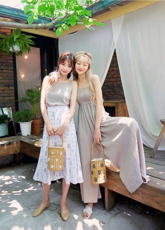 亞麻材質　亞麻衣服穿搭